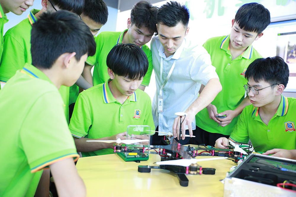 无人机实训教学