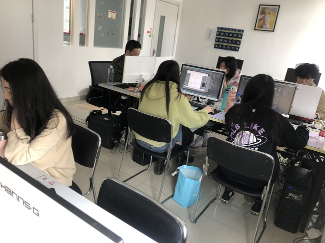 教学现场 教学现场