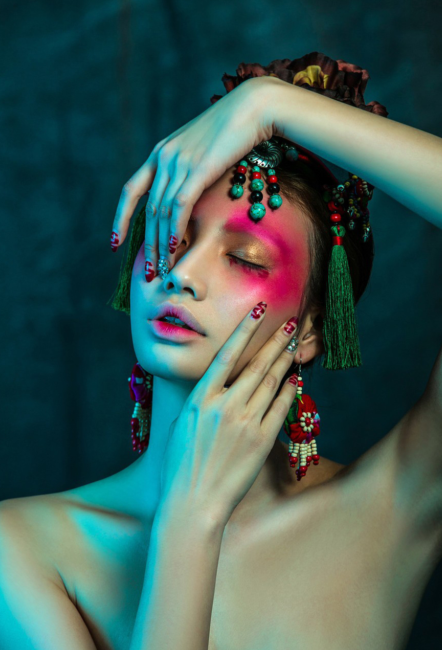 化妆作品二 化妆作品二