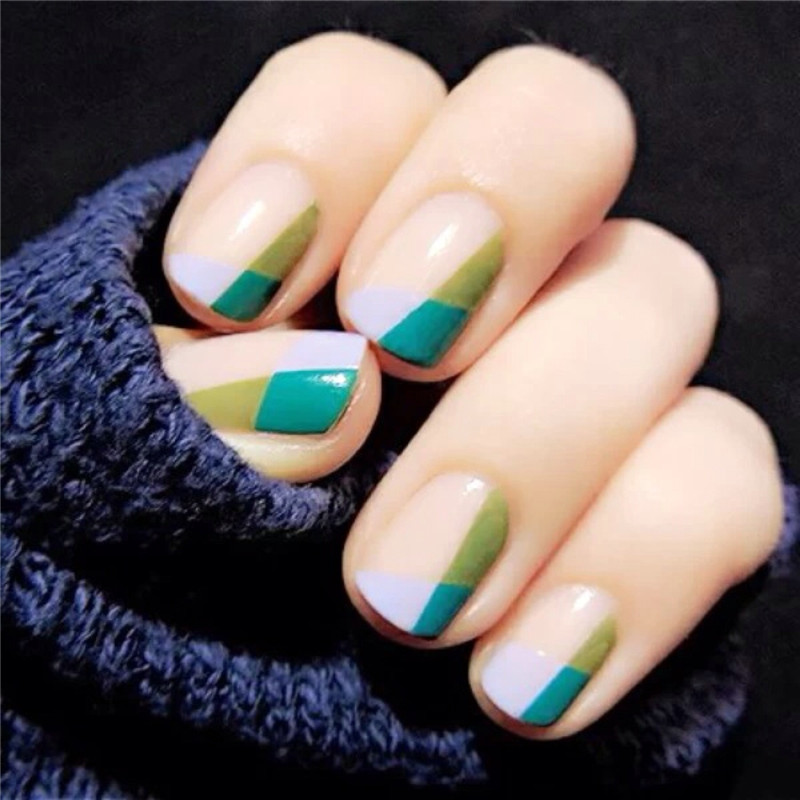 美甲作品一 美甲作品一