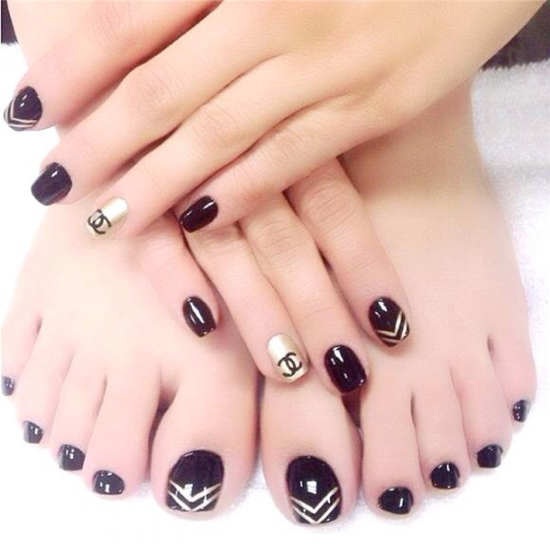 美甲作品二 美甲作品二