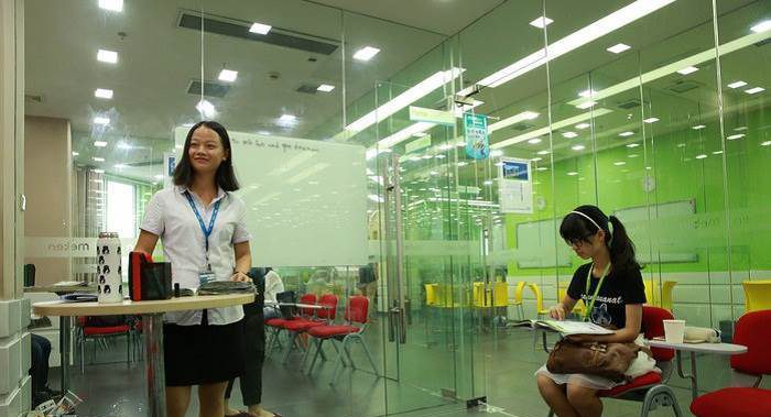 一对一教学现场