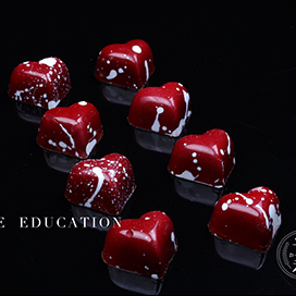 手工巧克力作品一