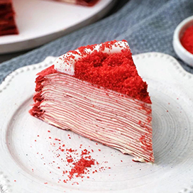 私房西点慕斯作品三