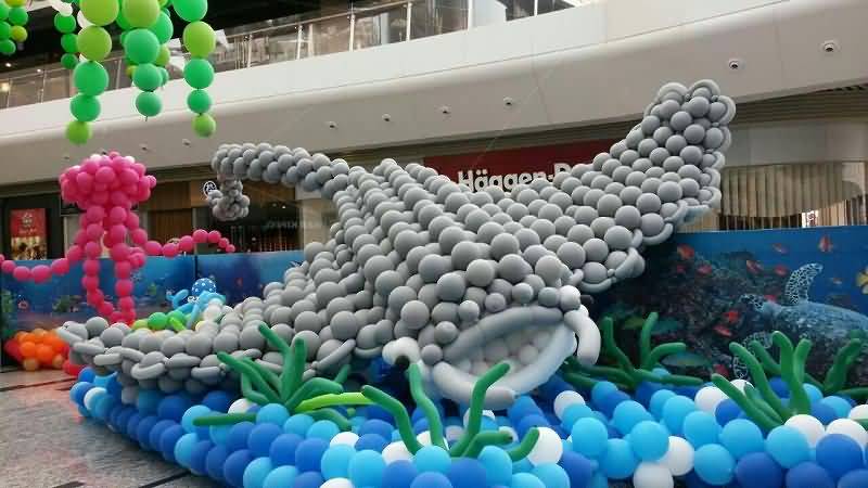 艺术气球作品一 艺术气球作品一