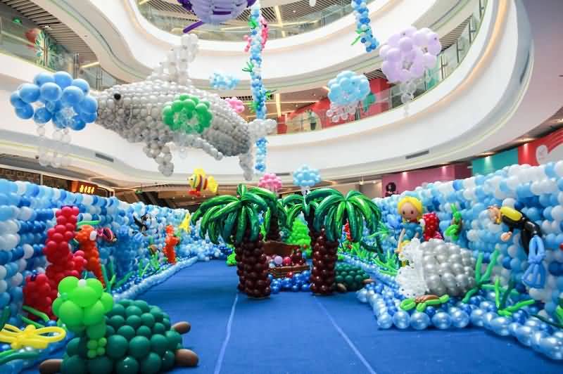 艺术气球作品二 艺术气球作品二