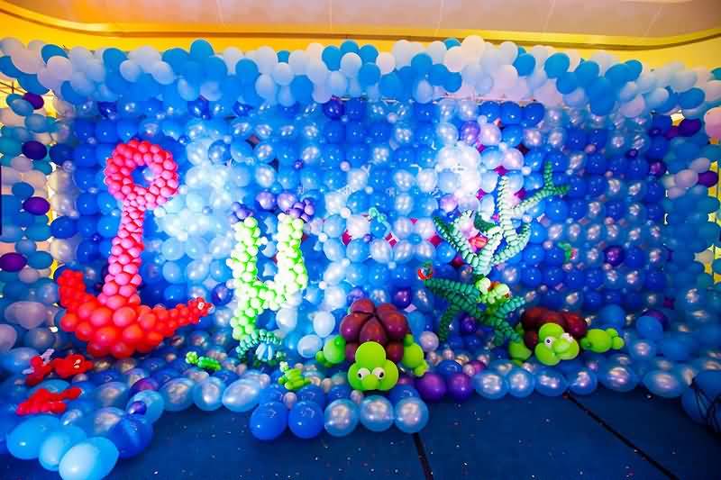 艺术气球作品三 艺术气球作品三