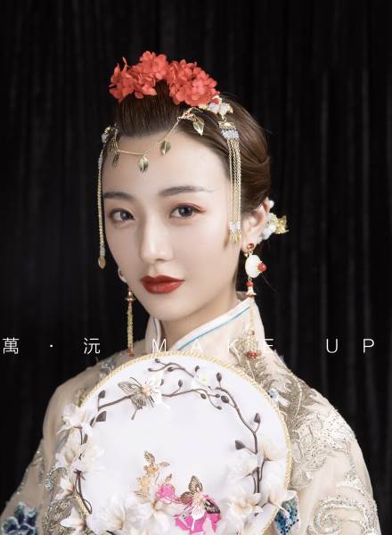 化妆造型作品一