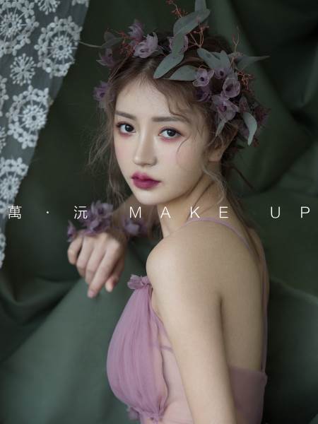化妆造型作品三