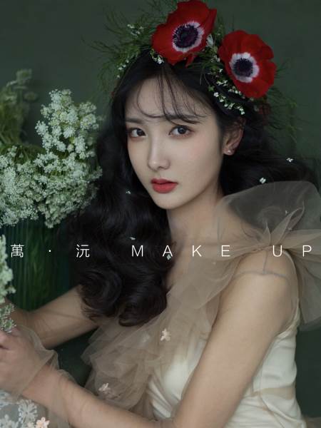 化妆造型作品五