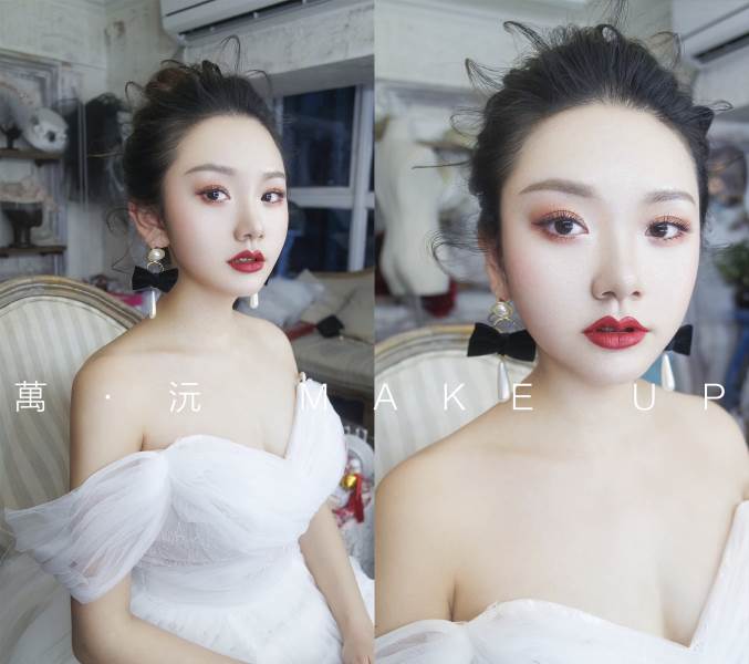 化妆造型作品三