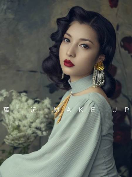 化妆造型作品六