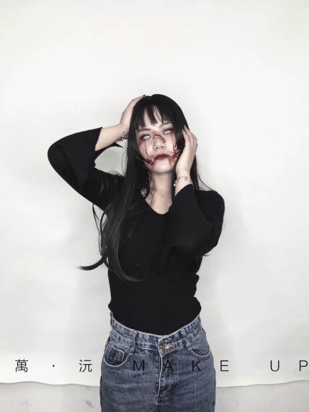 化妆造型作品八