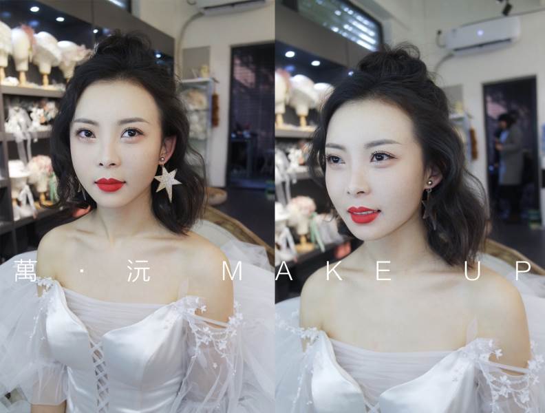 化妆造型作品十