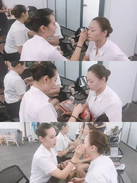 化妆教学
