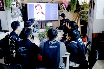 摄影教学现场 摄影教学现场