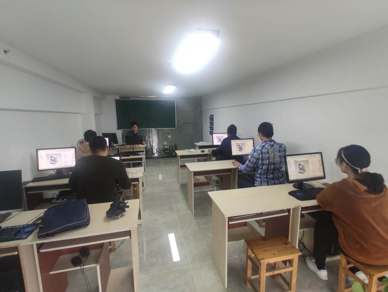 学员上课现场