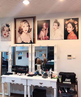 化妆教学环境 化妆教学环境