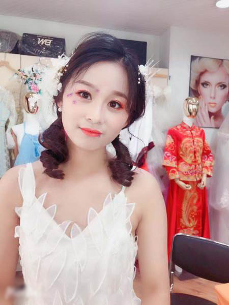 影楼化妆作品一