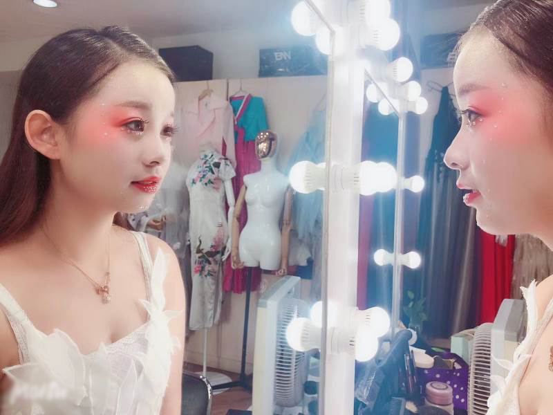 影楼化妆作品四