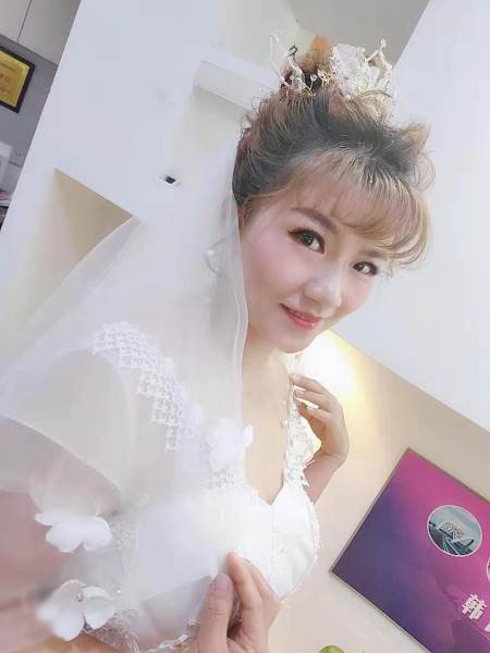 影楼化妆作品五