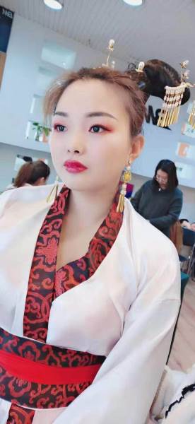 影楼化妆作品六