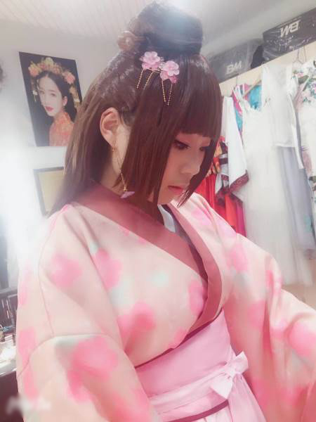 影楼化妆作品七