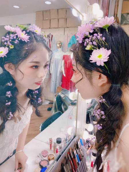 影楼化妆作品十二