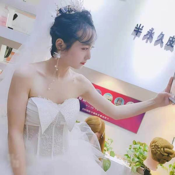 影楼化妆作品十一