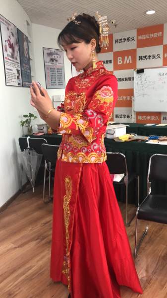 影楼化妆作品十