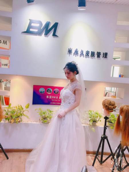 影楼化妆作品八