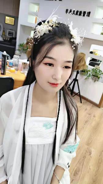 影楼化妆作品十六