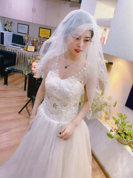 影楼化妆作品十四