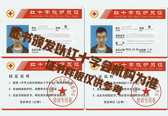 CPR急救培训认证