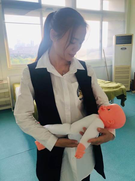 月嫂课程教学现场