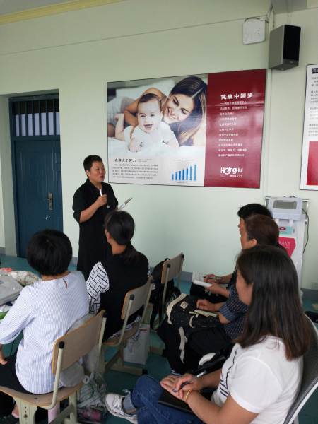 月嫂课程教学现场