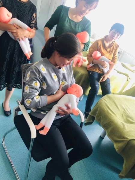 月嫂课程教学现场