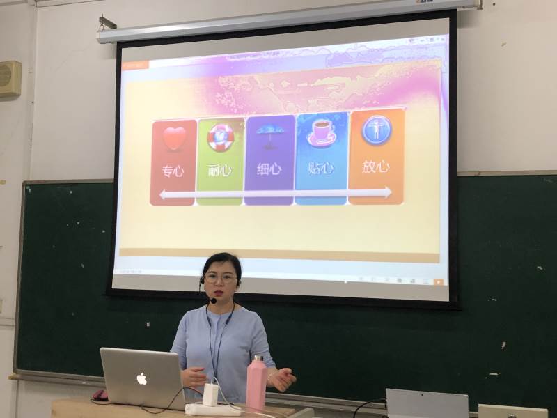 月嫂课程教学现场