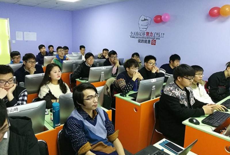 上课现场 上课现场