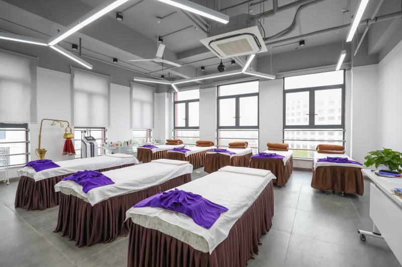 美容美睫培训环境