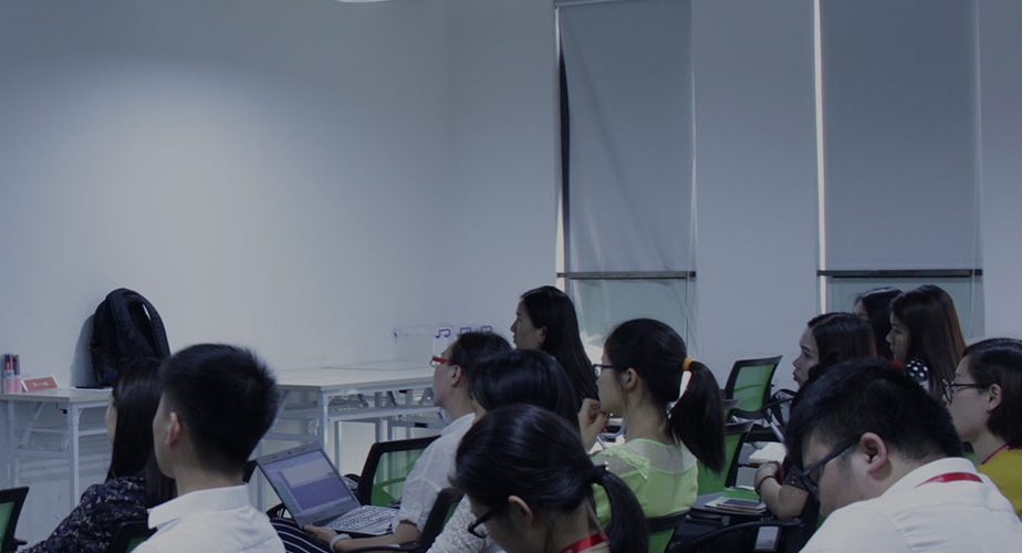 学员听课