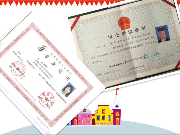 毕业证和学位证