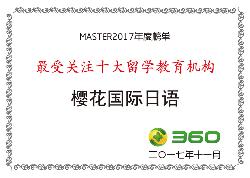 机构荣誉 机构荣誉