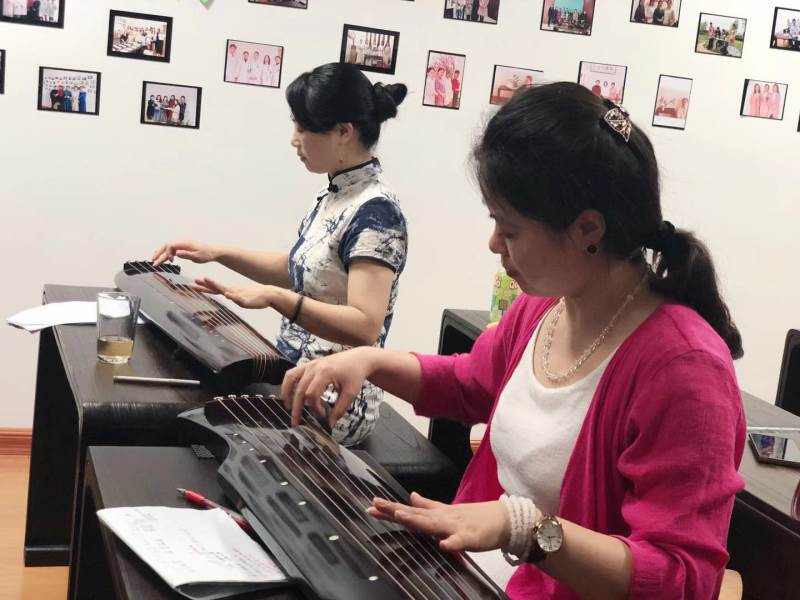 古筝教学 古筝教学