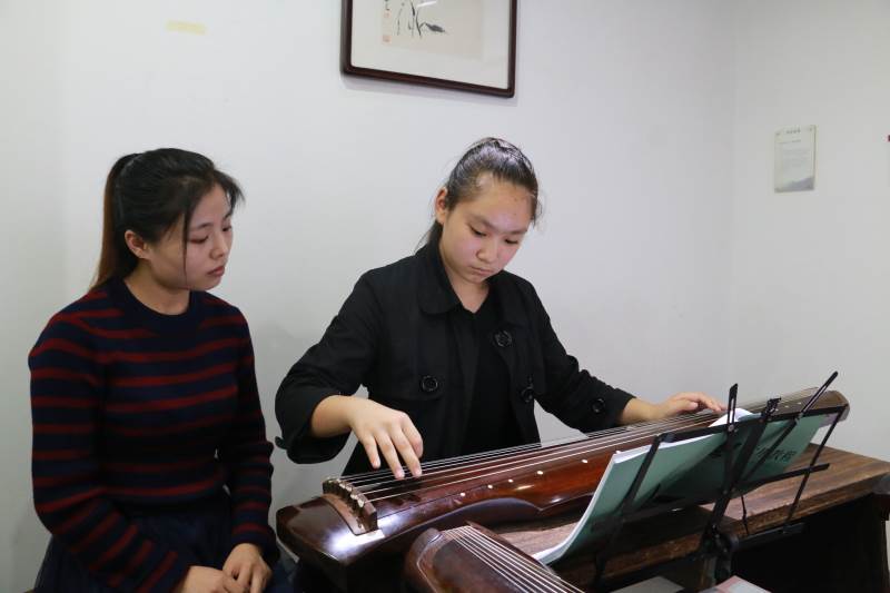 古筝教学