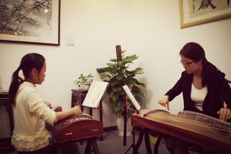 古筝一对一教学