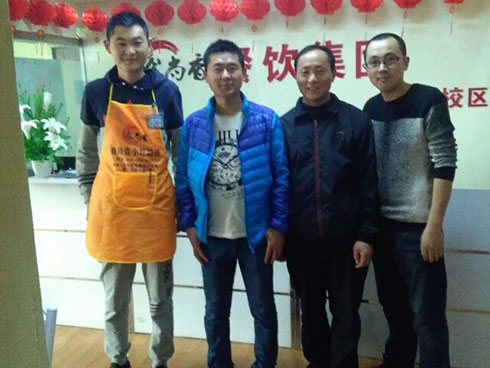 创业学员毕业合影