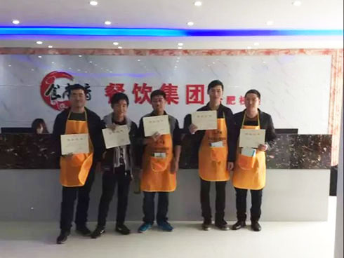 创业学员毕业合影