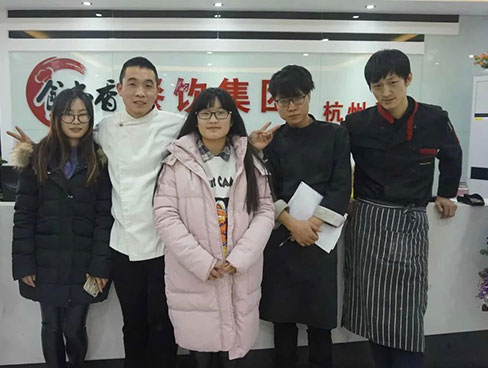 创业学员毕业合影