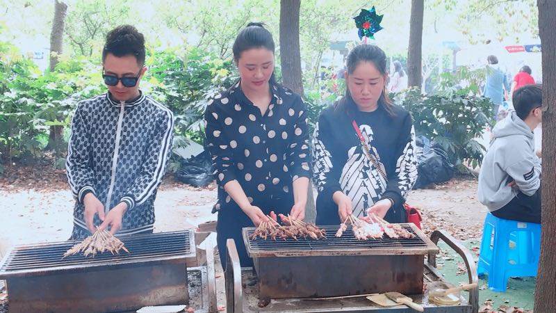 校园活动—烧烤 校园活动—烧烤